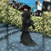 Rihanna MetGala Crop Blazer