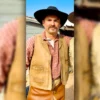Rust Marty Lindsey CowhandHarley Brown Leather Vest