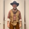 Rust Marty Lindsey CowhandHarley Brown Vest