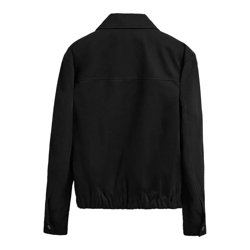 Ryan-Gosling-Black-Cotton-Polyester-Jacket-2