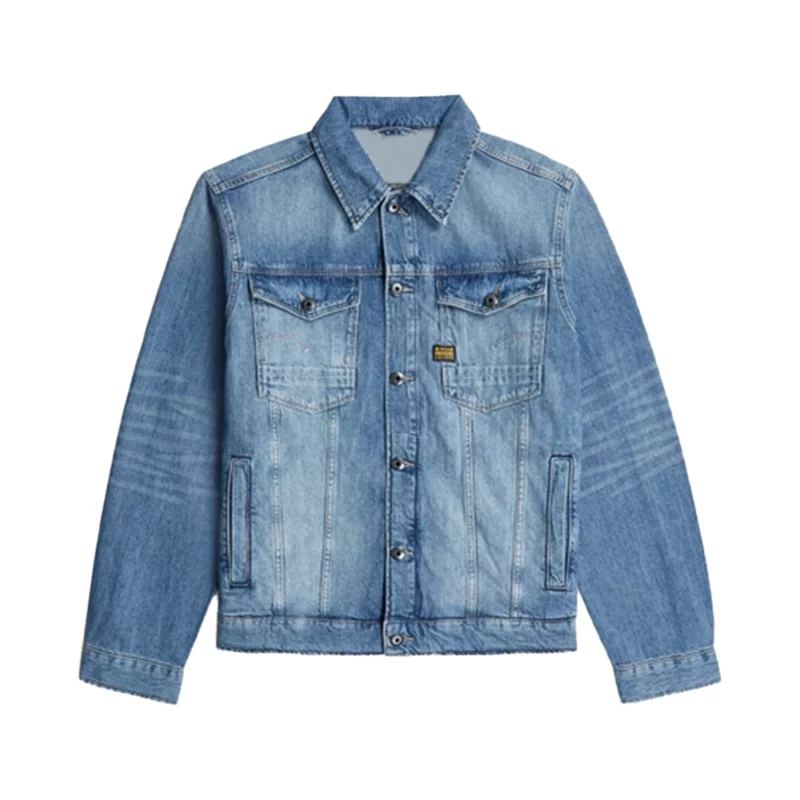 S.W.A.T. S08 David Lim Victor Tan Denim Jacket