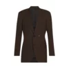 SNL S50 Ep20 Scarlett Johansson Brown Blazer