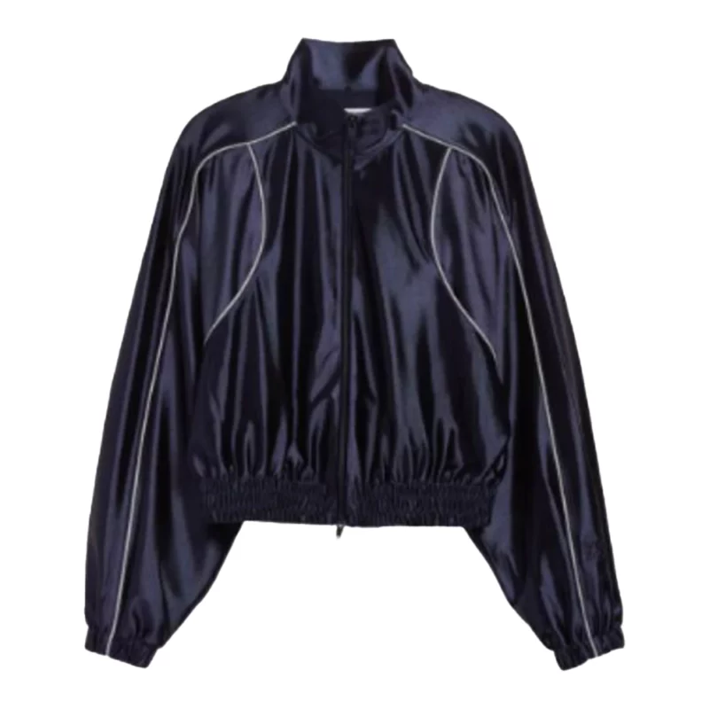SNL S50 Scarlett Johansson Stretch Track Jacket