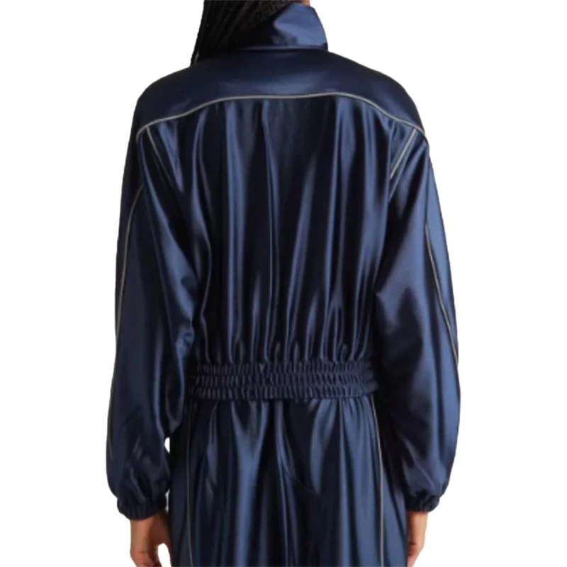 SNL Scarlett Johansson Stretch Track Jacket