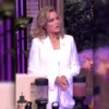 Sara Haines The View White Blazer