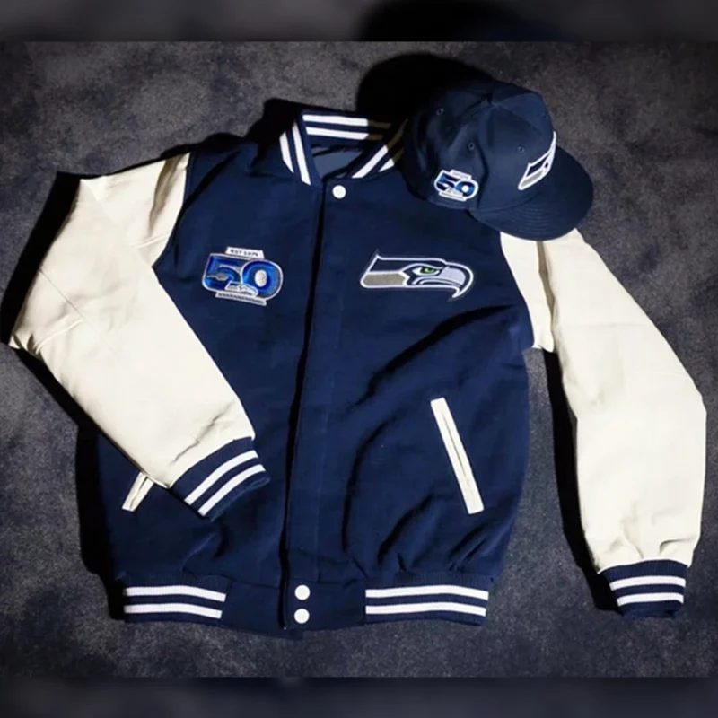 Seattle Seahaawks 50th Season Jacket