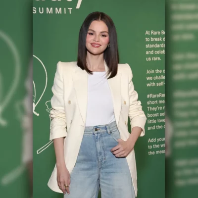 Selena Gomez Rare Beauty Blazer