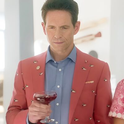 Sirens Ethan Corbin Duck Print Blazer