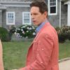 Sirens Glenn Howerton Ethan Duck Print Pink Blazer