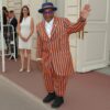 Spike Lee 78th Cannes Film Festival Striped Suit