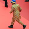 Spike Lee Cannes Film Festival Striped Suit