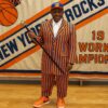 Spike Lee Cannes Film Striped Suit
