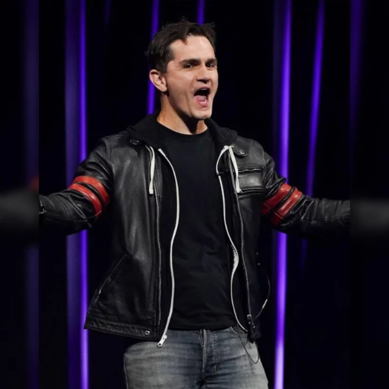 Star Wars Celebration 2025 Sam Witwer Black Jacket