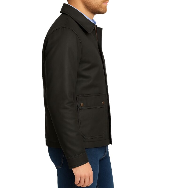 Sullivans Crossing S03 Scott Patterson Harry Black Jacket