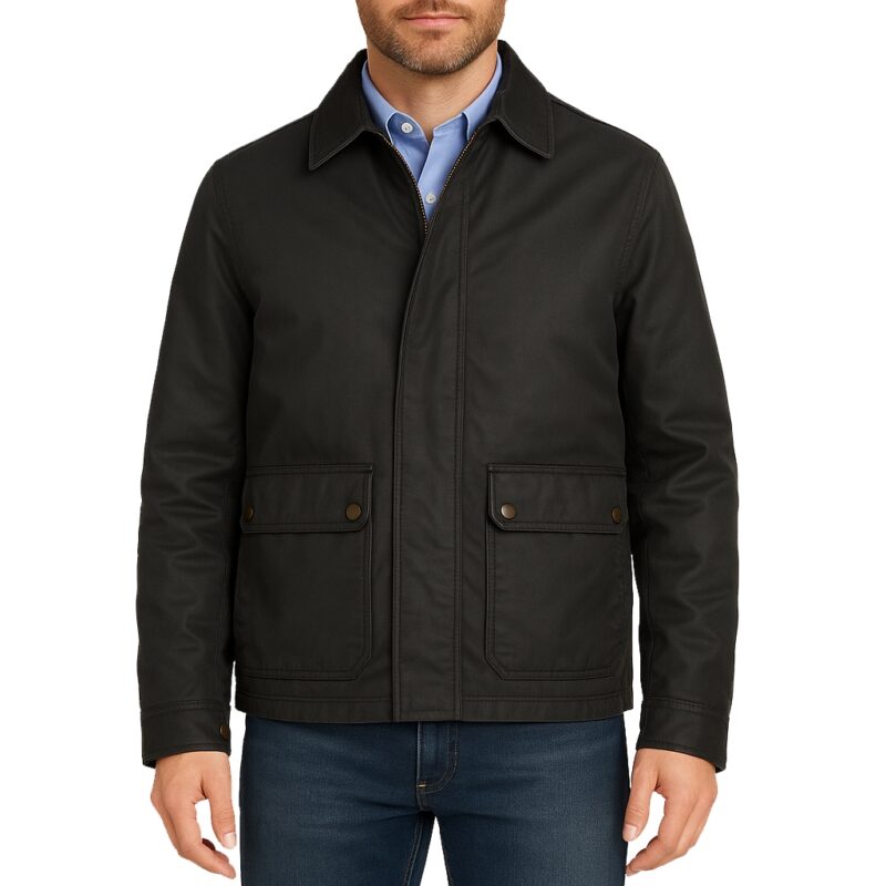Sullivans Crossing S03 Scott Patterson Harry Sullivan Black Jacket