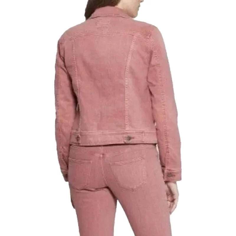 Sullivans Crossing S3 Lola Gunderson Pink Denim Jacket