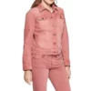 Sullivans Crossing S3 Pink Denim Jacket Lola Gunderson Jacket