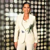 Tamron Hall Show Banana Embellished Blazer