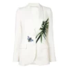 Tamron Hall Show Banana Leaf Embellished Blazer