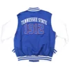 Tennessee State 1912 Royal Baseball Bomber Jacket