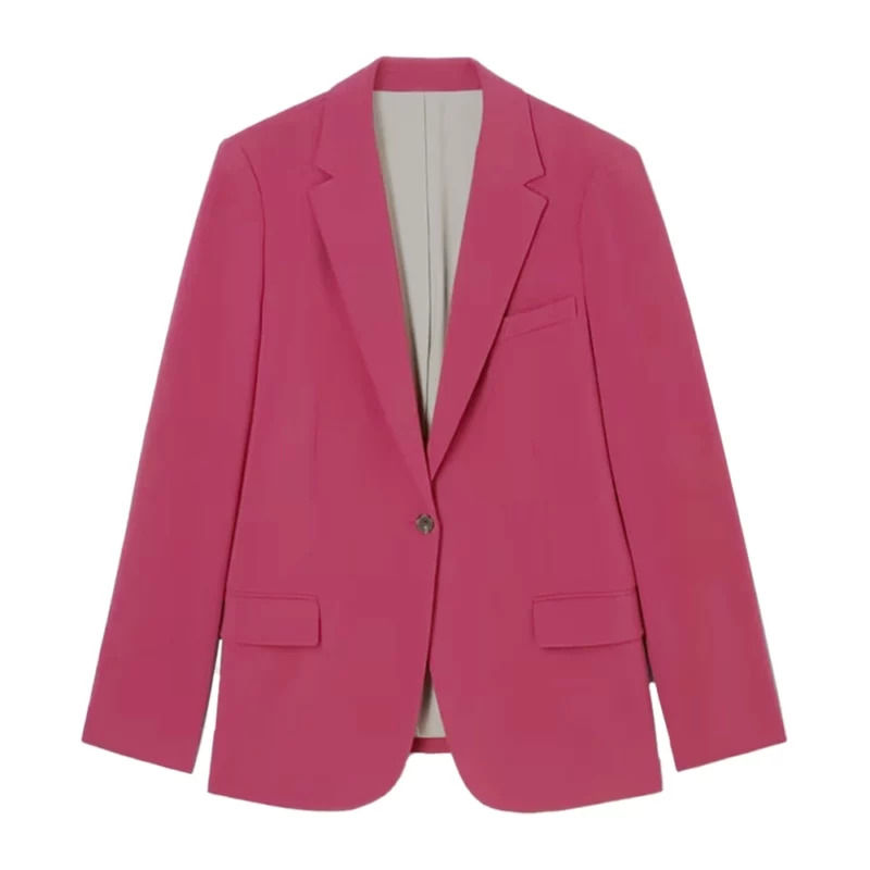 The Bold And The Beautiful Brooke Logan Katherine Kelly Pink Blazer