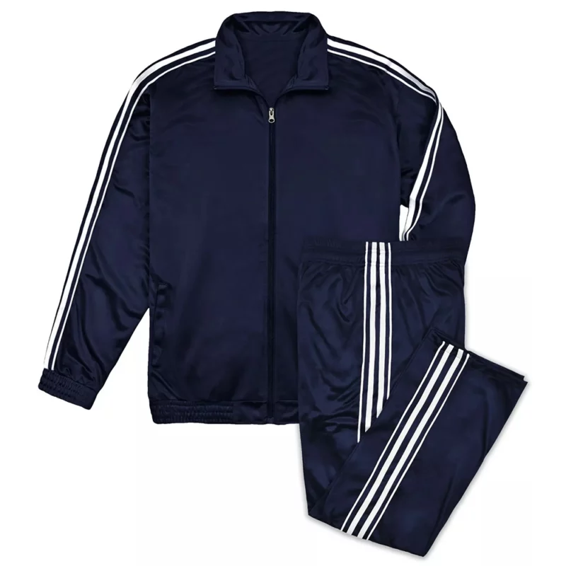 The Bondsman S01 Lucky Damon Herriman Blue Tracksuit