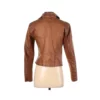 The Bondsman S01 Maryanne Dice Jennifer Nettles Brown Jacket
