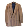 The Chicken Sisters S01 Ep01 Brown Striped Blazer