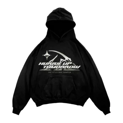 The Final Chapter Hurry Up Tomorrow Hoodie