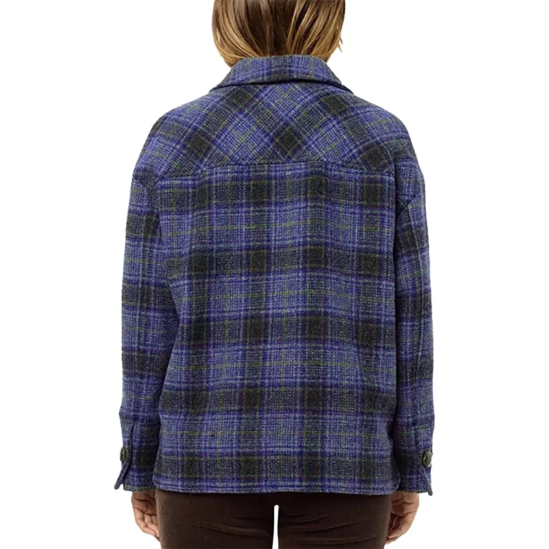 The Four Seasons 2025 Tina Fey Plaid Jacket