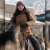 The Last Of Us IsabelaMerced Brown Jacket