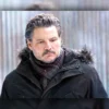 The Last Of Us S02 Pedro Pascal Black Jacket