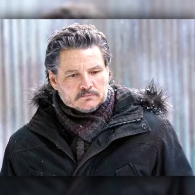 The Last Of Us S02 Pedro Pascal Black Jacket