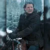 The Last Of Us S02 PedroPascal Black Jacket