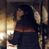 The Last Of Us Season 02 Isabela Merced Dina Puffer Jacket