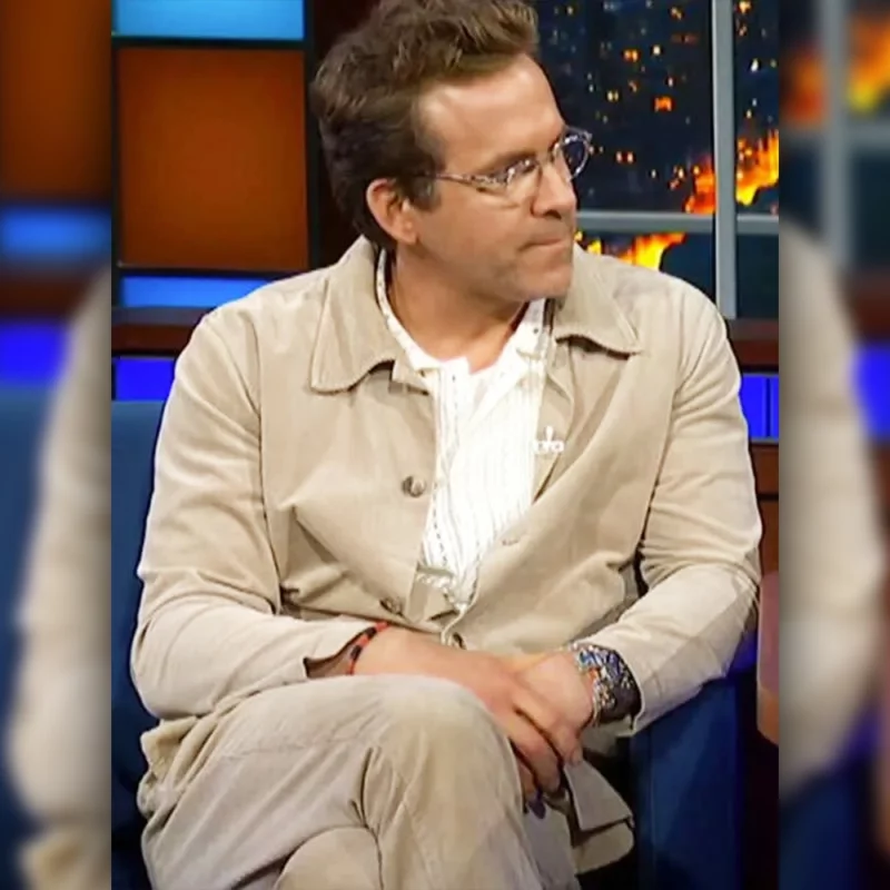 The Late Show with Stephen Colbert Ryan Jacket