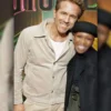 The Late Show with Stephen Colbert Ryan Reynolds Beige Jacket