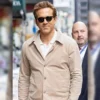 The Late Show with Stephen Colbert Ryan Reynolds Jacket