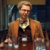 The Phoenician Scheme Michael Cera Brown Blazer