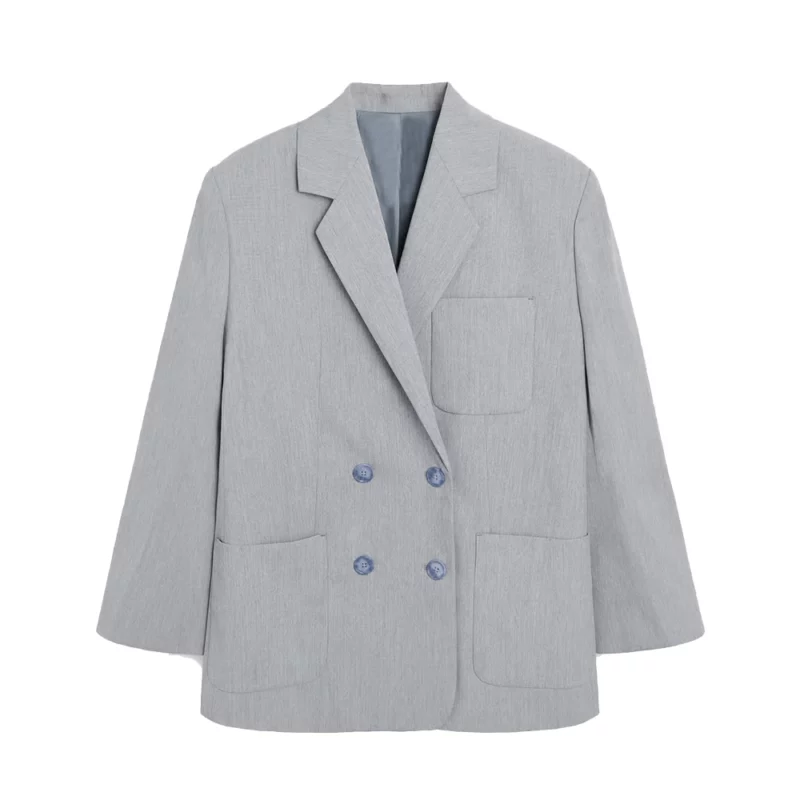 The Today Show 2025 Annie Murphy Grey Blazer