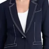 The Today Show 2025 Christine Romans Blue Blazer