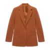 The Today Show 2025 Erin McLaughlin Brown Suit