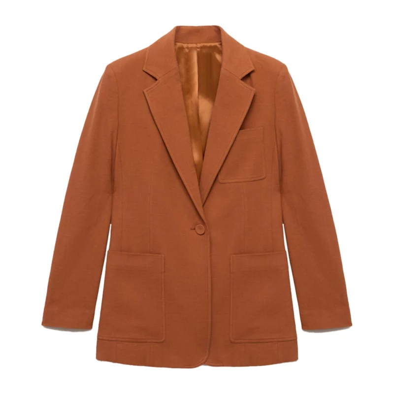 The Today Show 2025 Erin McLaughlin Brown Suit