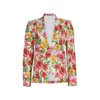 The Today Show 2025 Jill Martin Floral Blazer