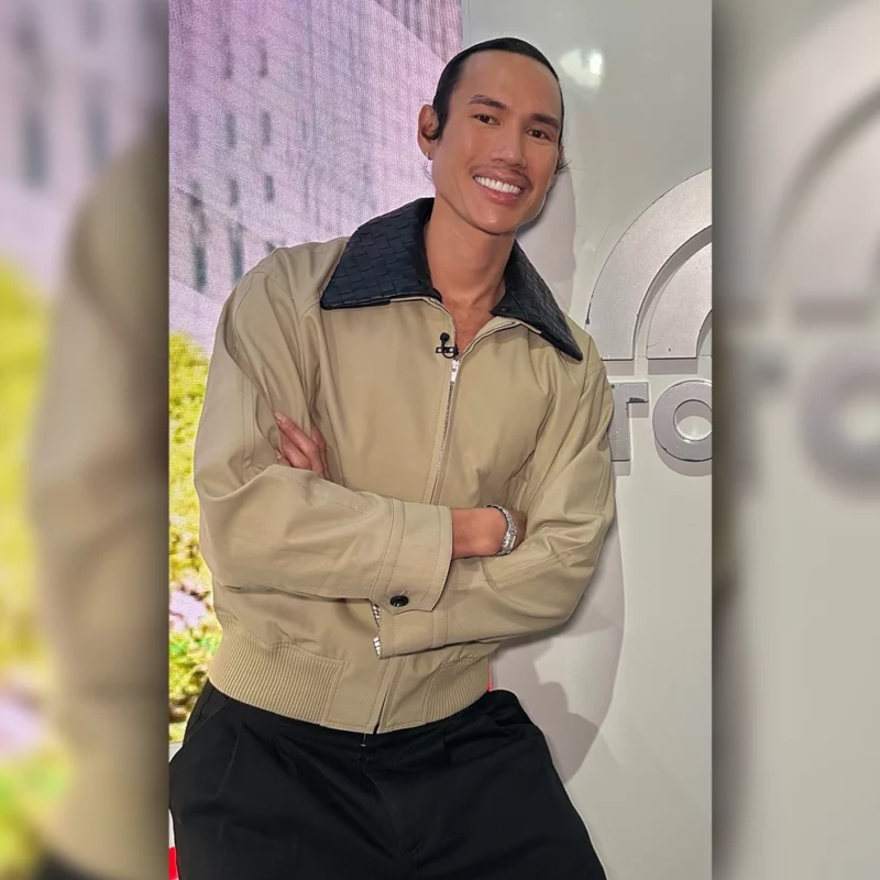 The Today Show 2025 Patrick Ta Jacket
