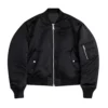 The Today Show 2025 Weeknd Black Bomber Jacket