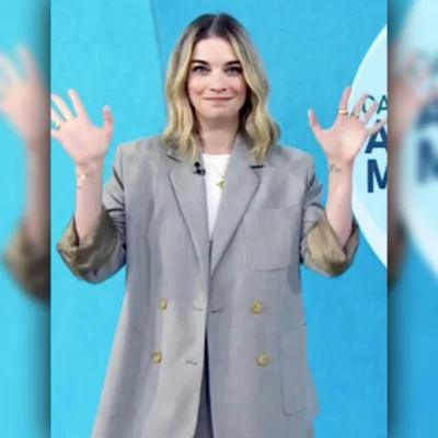 The Today Show Annie Murphy Blazer