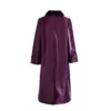 The Today Show Dylan Maroon Leather Coat