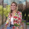 The Today Show Jill Martin Floral Blazer