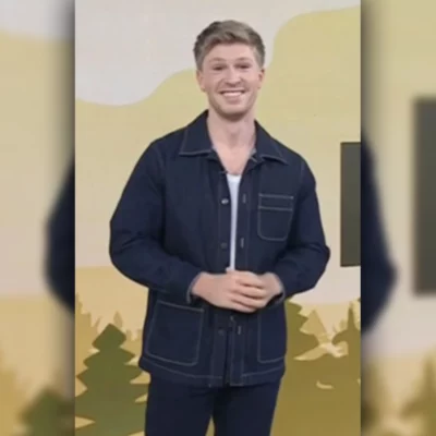 The Today Show Robert Irwin Jacket